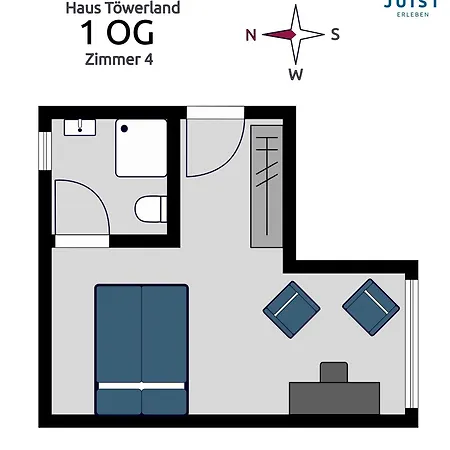 Toewerland 4 Apartamento